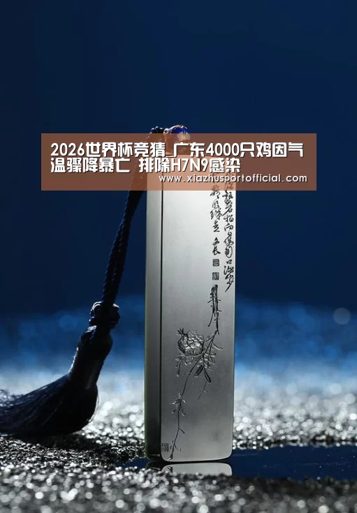 2026世界杯竞猜_广东4000只鸡因气温骤降暴亡 排除H7N9感染(图1) 世界杯下注官网