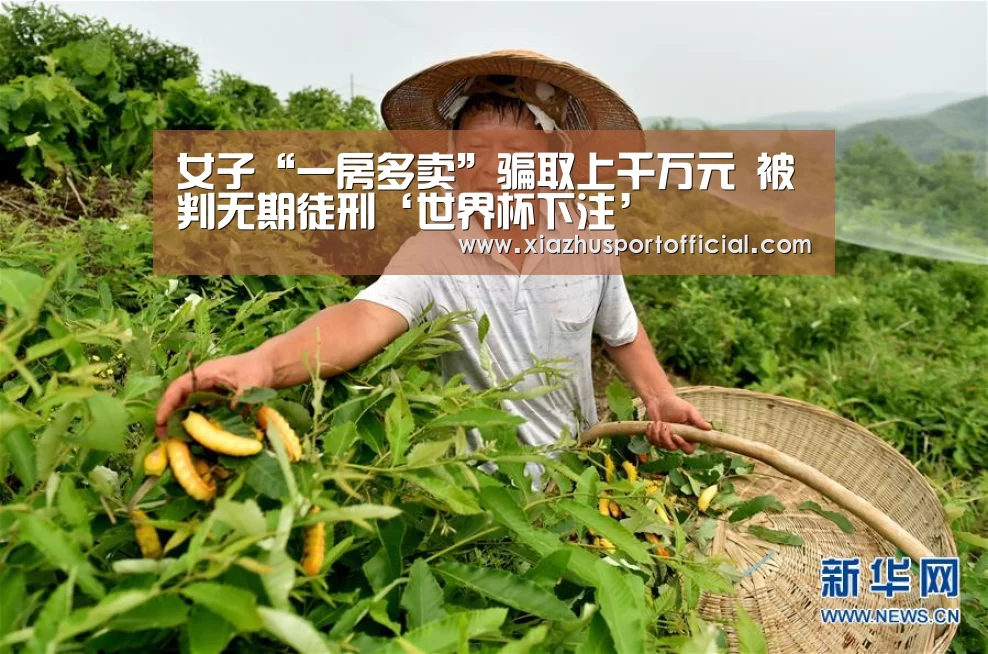 女子“一房多卖”骗取上千万元 被判无期徒刑‘世界杯下注’(图1) 世界杯下注官网