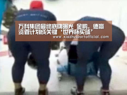万科集团最终底牌曝光 金鹏、德赢资管计划成关键‘世界杯买球’(图1) 2026世界杯竞猜