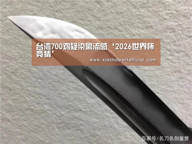 台湾700鸡疑染禽流感‘2026世界杯竞猜’(图2) 世界杯下注官网